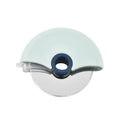 Anna-Kaci Pizza Cutter Wheel with Protective Cover Compact Handheld Rolling Blade Kitchen Cutting Tool
