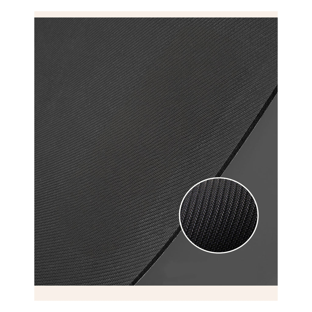 Anna-Kaci Diatomite Bath Mat Soft Suede Surface Quick Dry Absorbent Bathroom Floor Mat