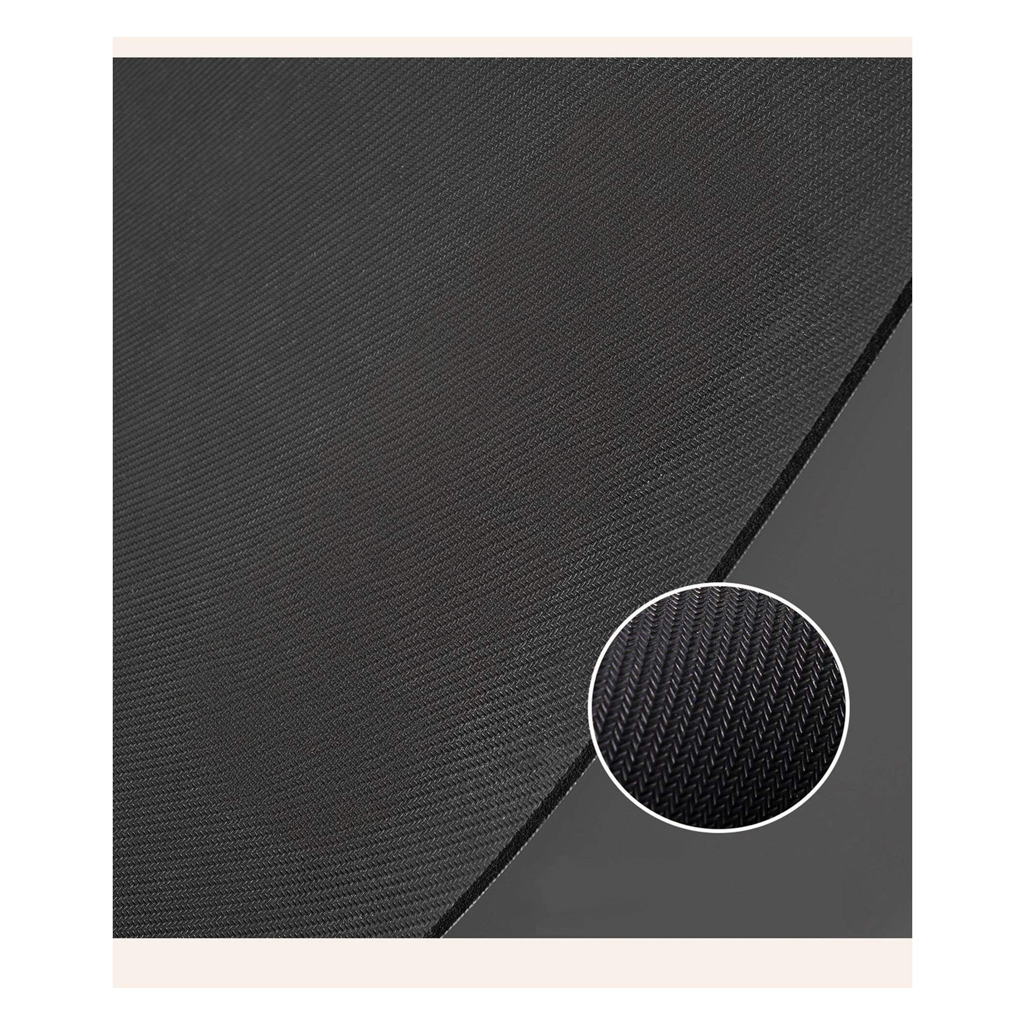Anna-Kaci Diatomite Bath Mat Soft Suede Surface Quick Dry Absorbent Bathroom Floor Mat