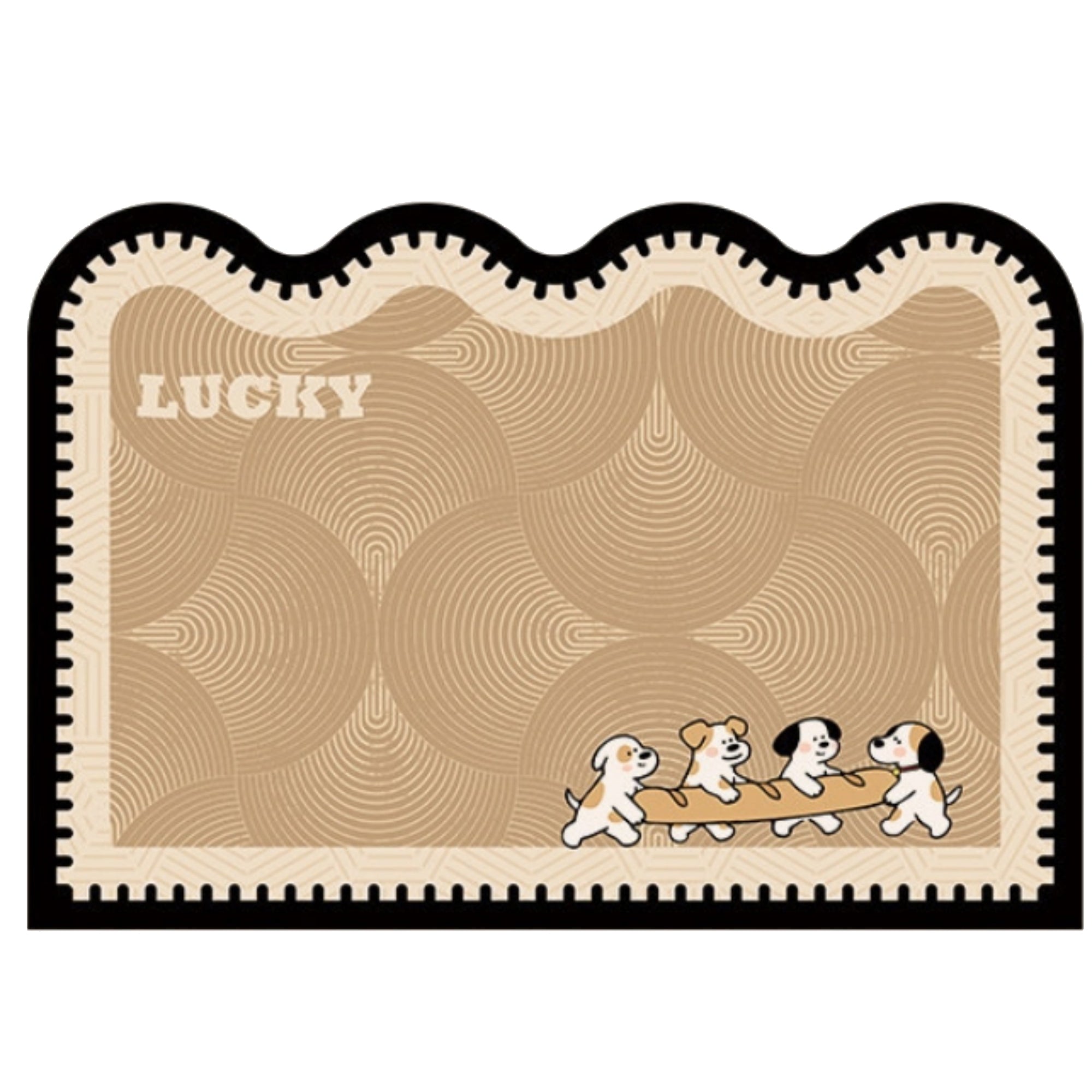 Anna-Kaci Diatomite Bath Mat Soft Suede Surface Quick Dry Absorbent Bathroom Floor Mat