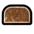 Anna-Kaci Diatomite Bath Mat Soft Suede Surface Quick Dry Minimalist Bathroom Floor Mat