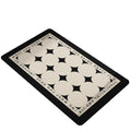 Anna-Kaci Rectangular Diatomite Bath Mat Soft Suede Surface Bathroom Floor Mat
