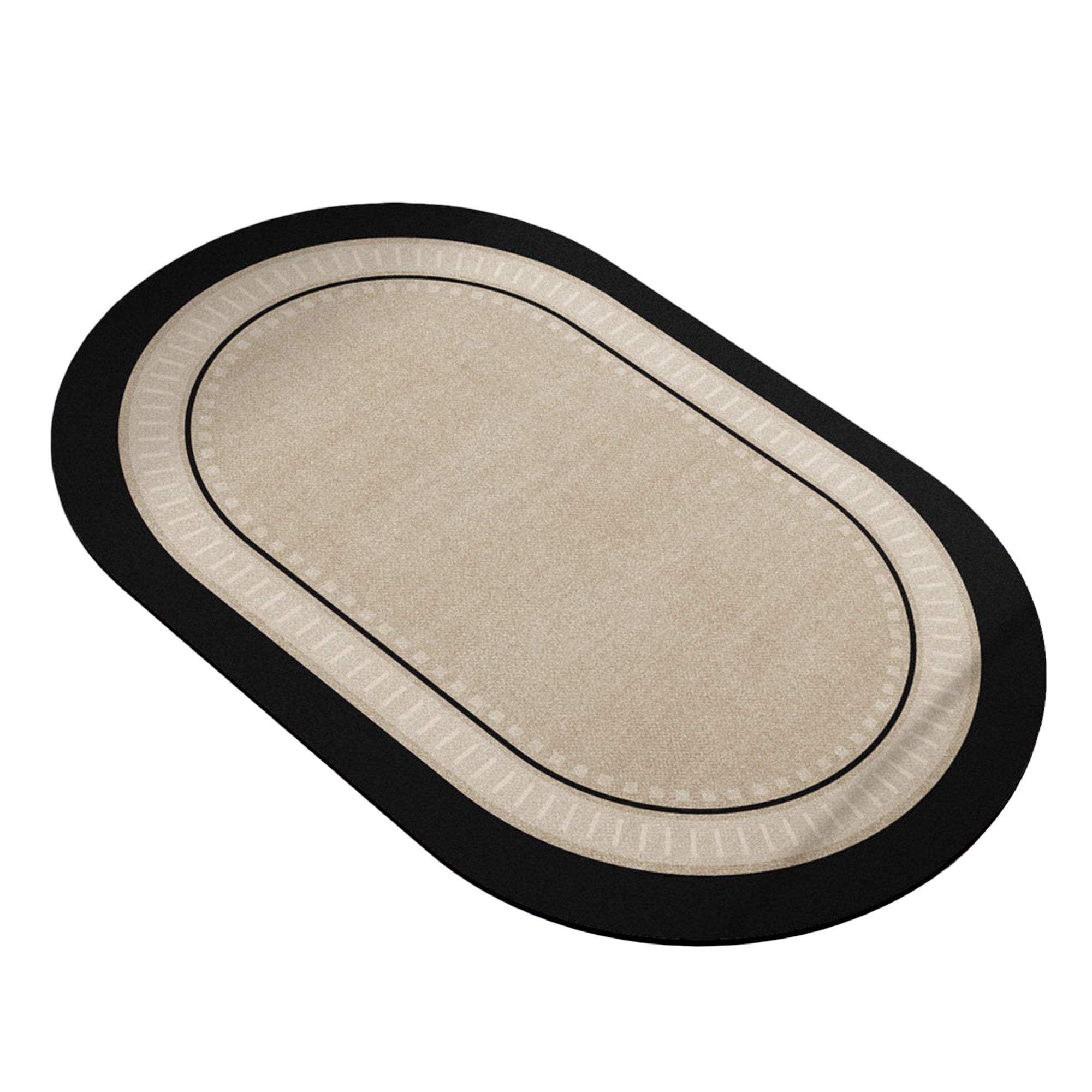 Anna-Kaci Absorbent Bathroom Floor Mat Non Slip Quick Dry Bath Rug Soft Diatom Mud Entryway Mat