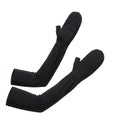 Anna-Kaci UV Protection Arm Sleeves with Thumb Holes Adjustable Cuff Cooling Sun Sleeves for Outdoor Use