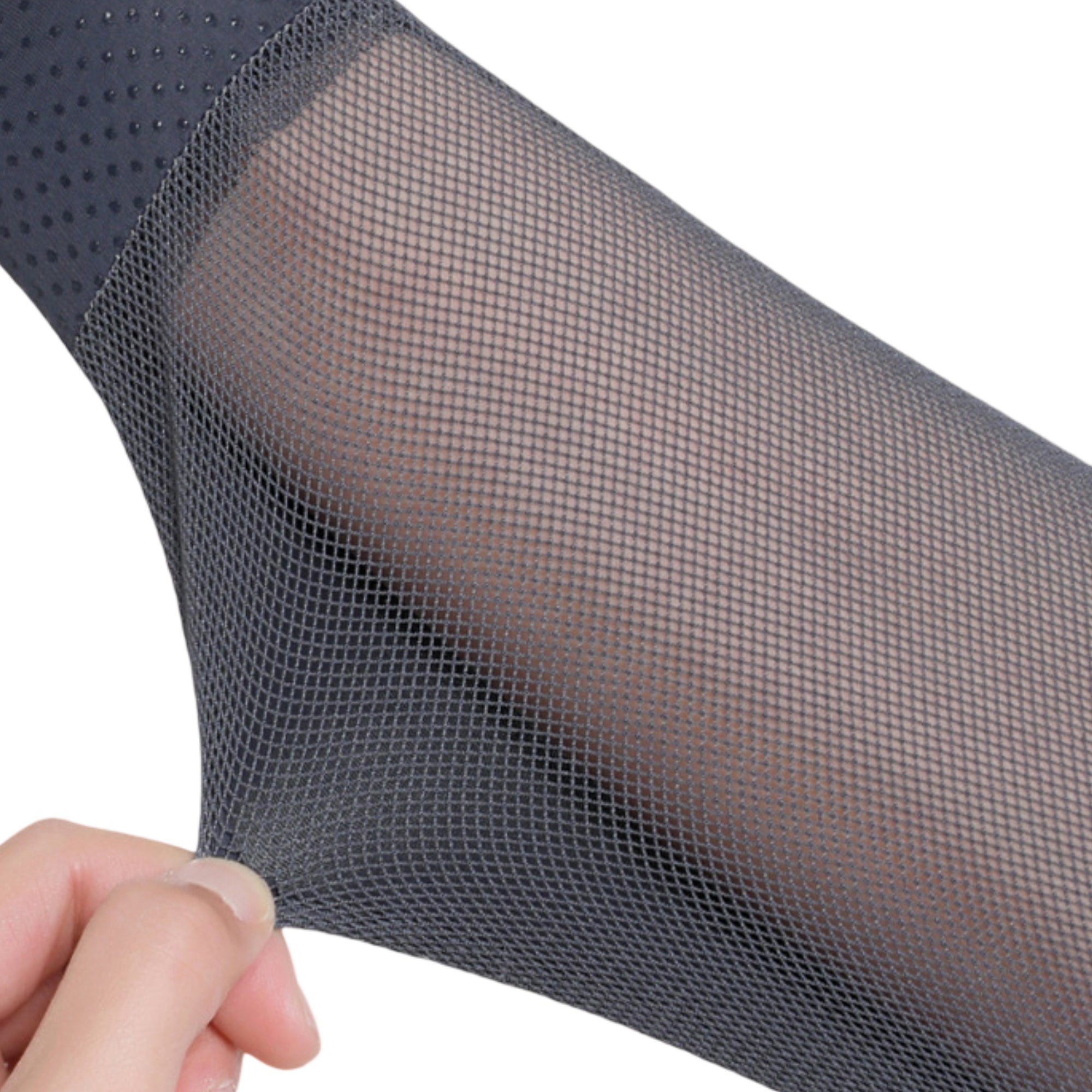 Anna-Kaci Womens Arm Sleeves Mesh Breathable Lightweight Cooling Sun Sleeves for Driving Running Cycling