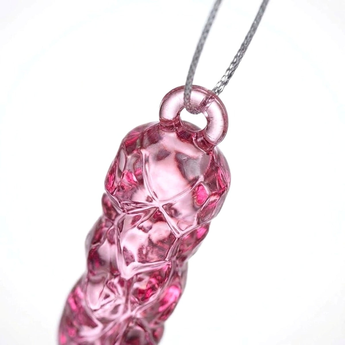 12-Piece Acrylic Icicle Christmas Ornaments – Twisted Crystal-Look Hanging Tree Decorations