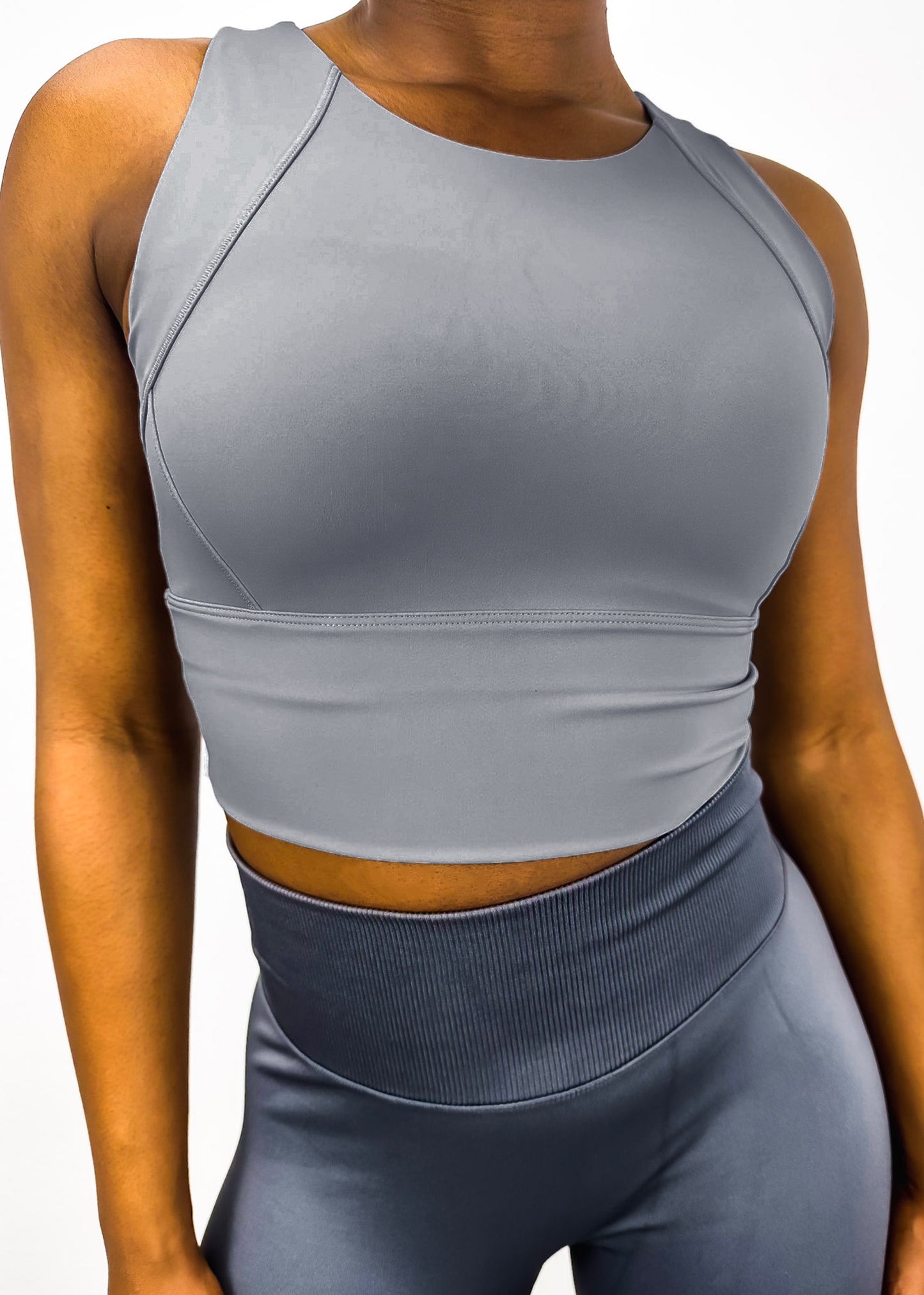 Camiseta sin mangas corta