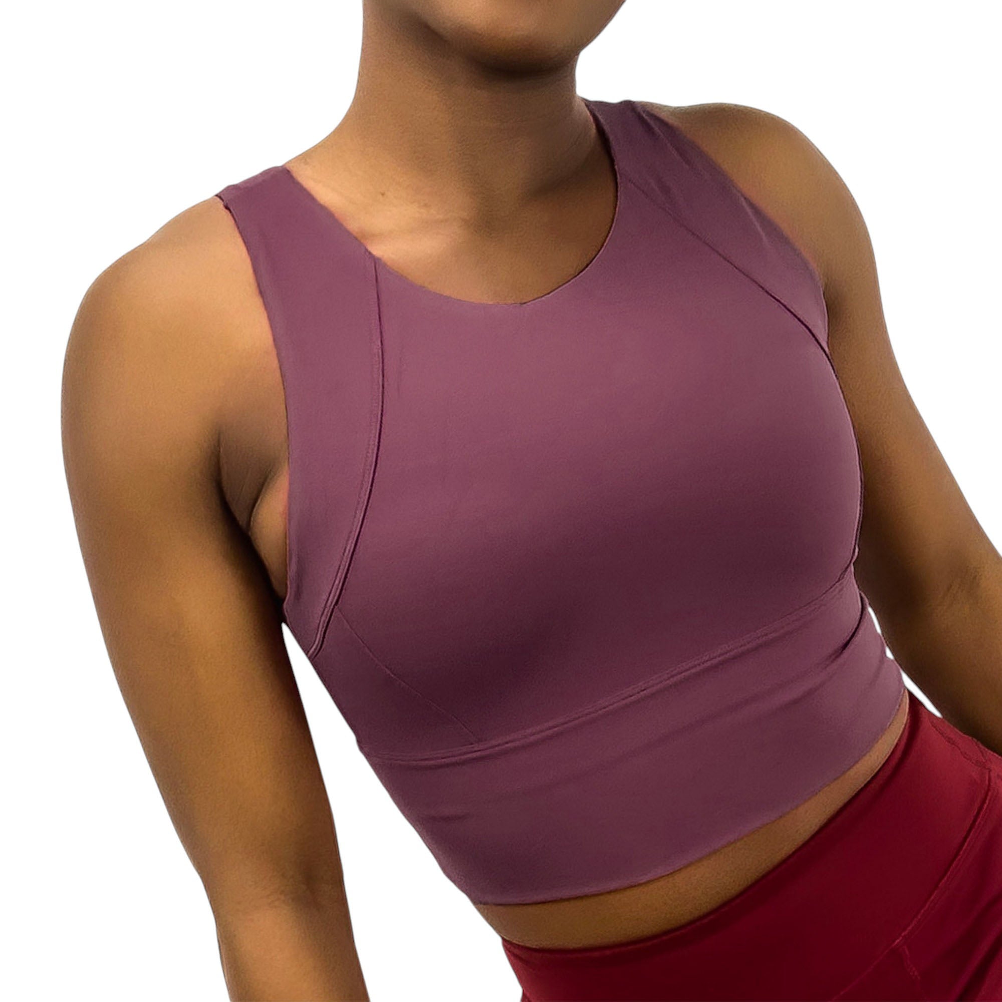 Camiseta sin mangas corta
