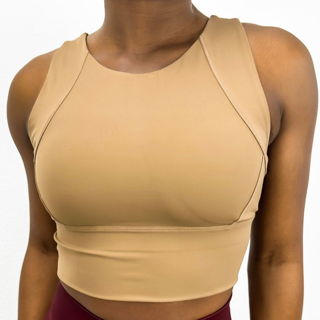 Camiseta sin mangas corta