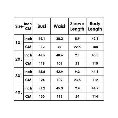 Anna-Kaci Women's Plus Size Short Sleeve V-Neck Faux Wrap Dress with Side Tie and Draped Skirt