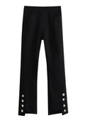 Pantalones con botones marineros
