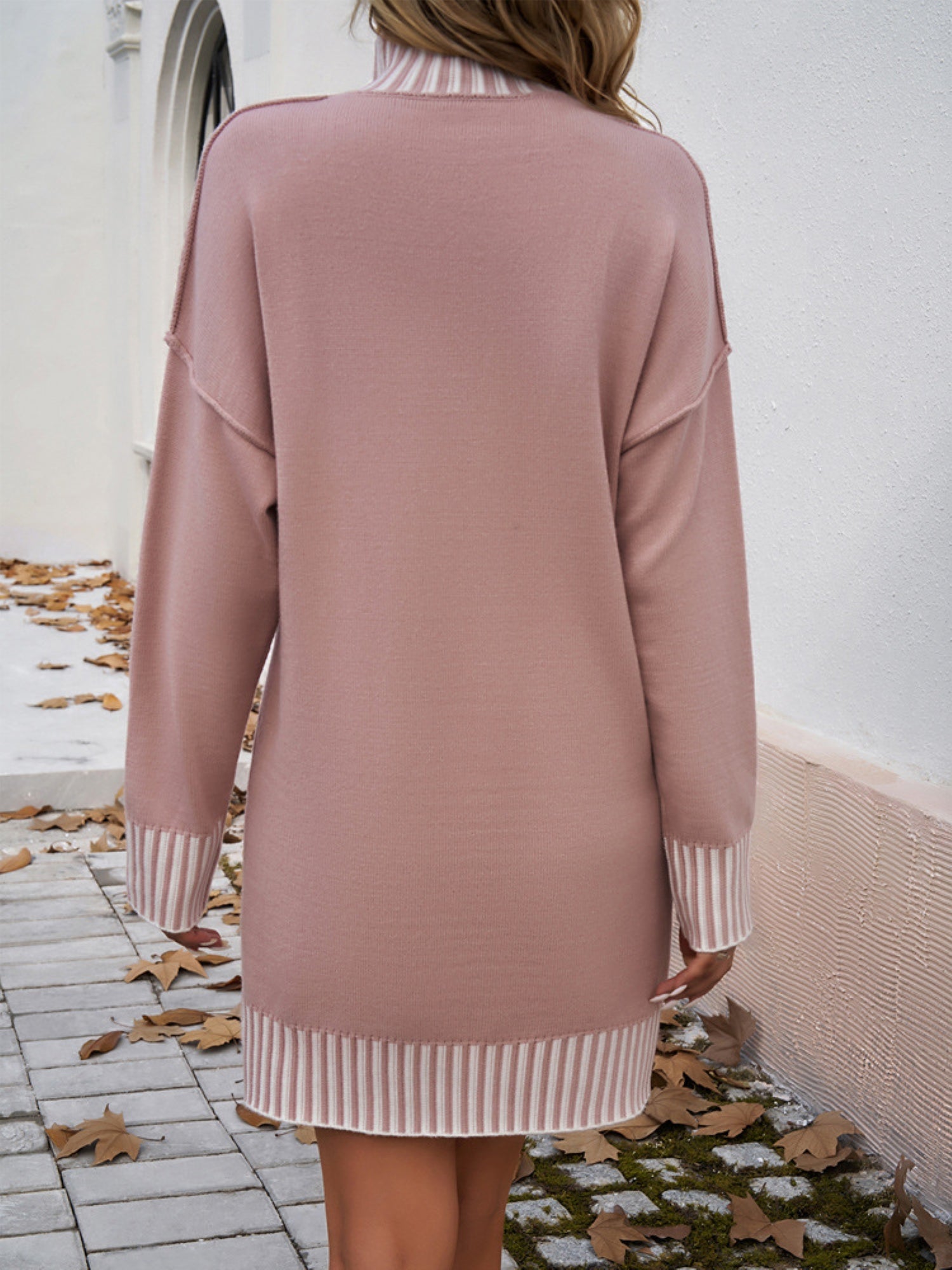 Anna-Kaci Women's Sweater Dress with Cozy Fit and Stylish Design