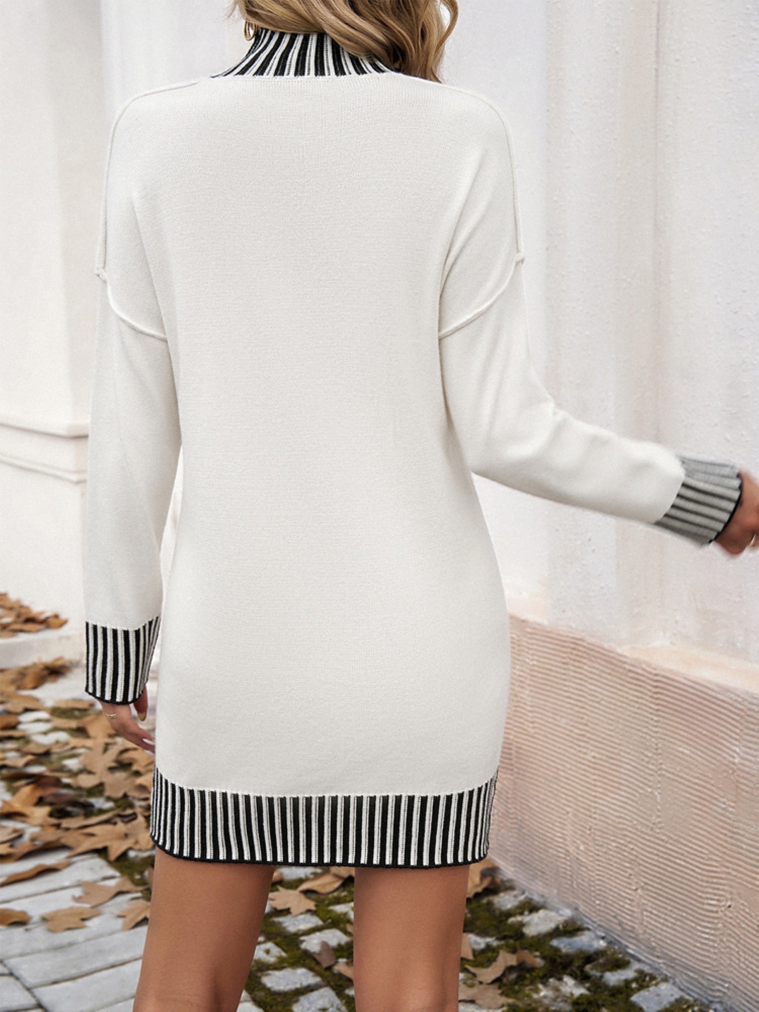 Anna-Kaci Women's Sweater Dress with Cozy Fit and Stylish Design