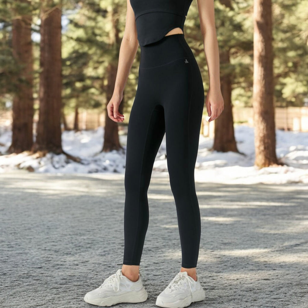 Anna-Kaci Women's High Waist Ribbed Texture Seamless Leggings