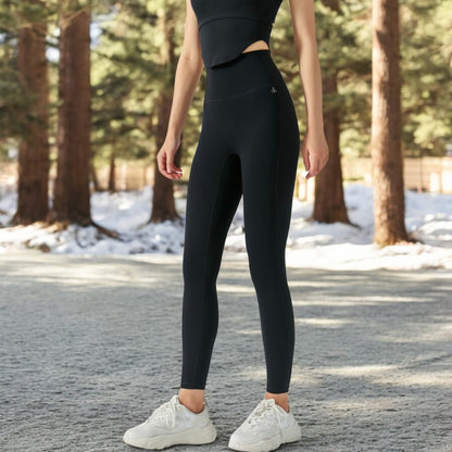 Anna-Kaci Women's High Waist Ribbed Texture Seamless Leggings