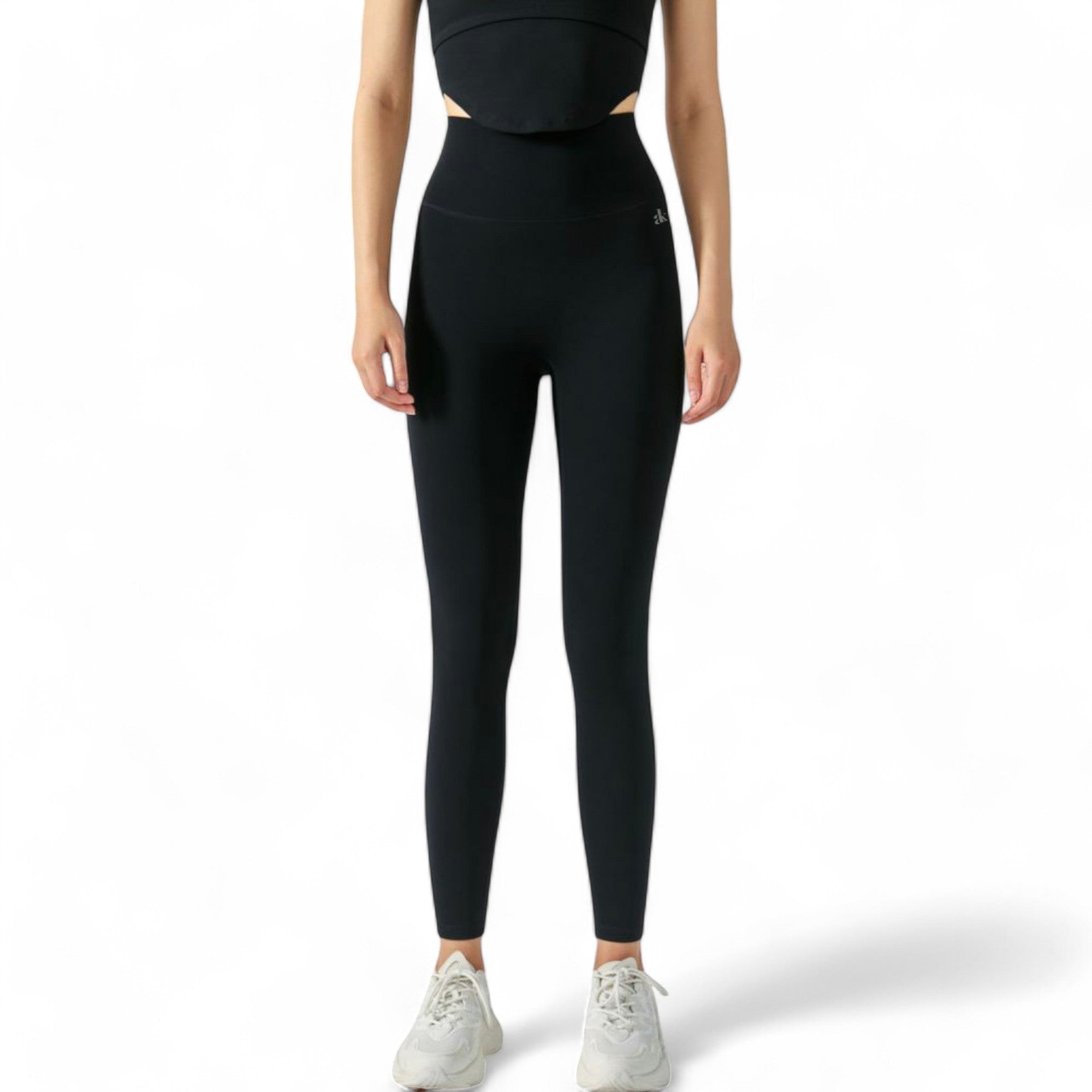 Anna-Kaci Women's High Waist Ribbed Texture Seamless Leggings