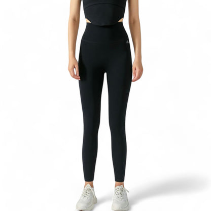 Anna-Kaci Women's High Waist Ribbed Texture Seamless Leggings