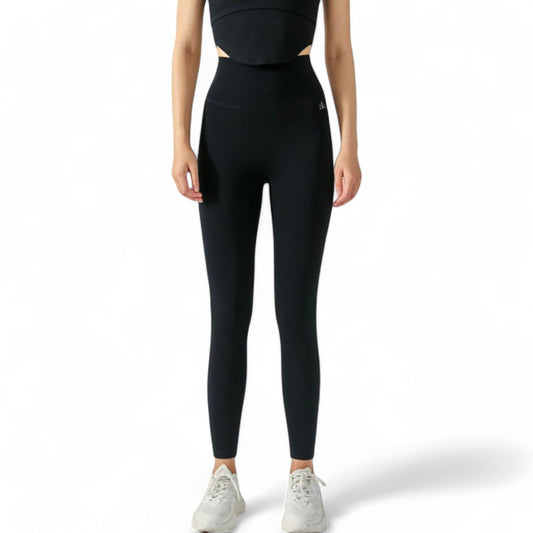 Anna-Kaci Women's High Waist Ribbed Texture Seamless Leggings