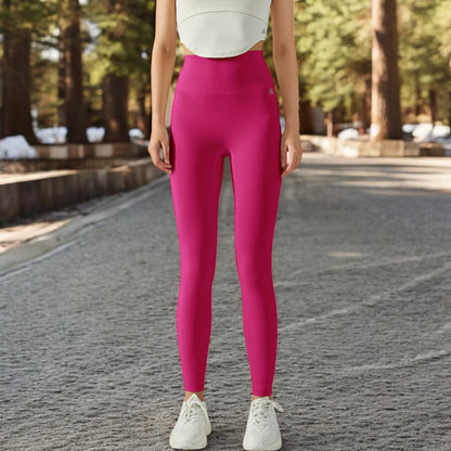 Anna-Kaci Women's High Waist Ribbed Texture Seamless Leggings