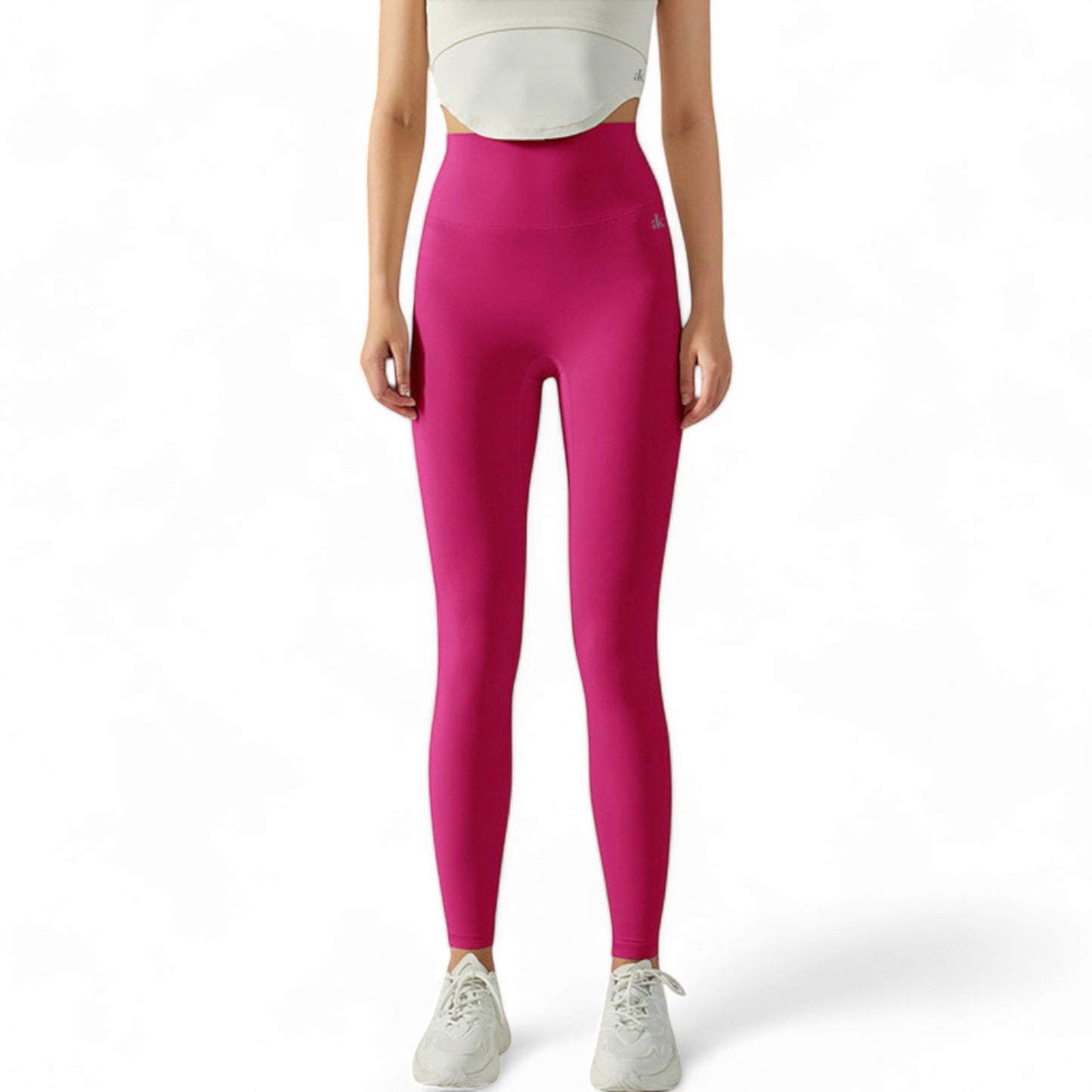 Anna-Kaci Women's High Waist Ribbed Texture Seamless Leggings