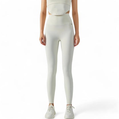 Anna-Kaci Women's High Waist Ribbed Texture Seamless Leggings