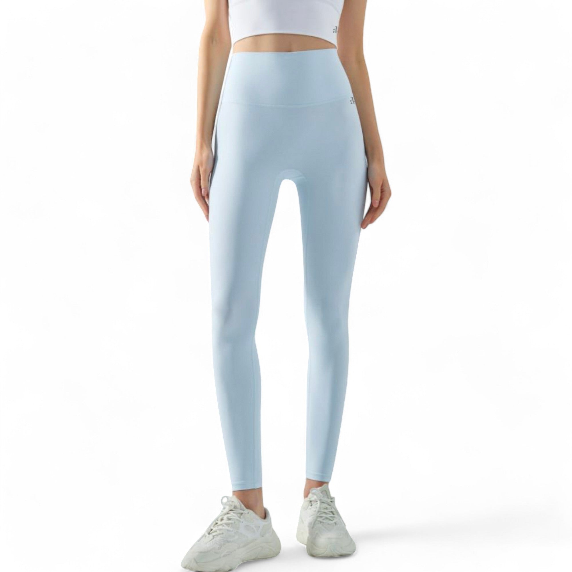 Anna-Kaci Women's High Waist Ribbed Texture Seamless Leggings