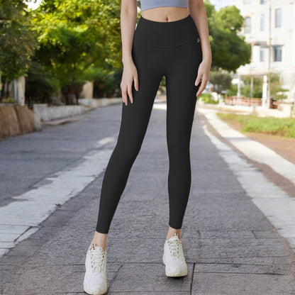 Anna-Kaci Women's High Waist Full-Length Workout Leggings