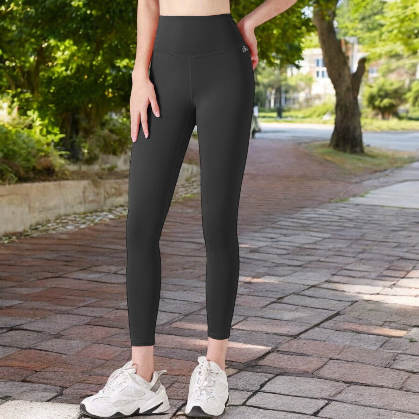 Anna-Kaci Women's High Waist Full-Length Workout Leggings