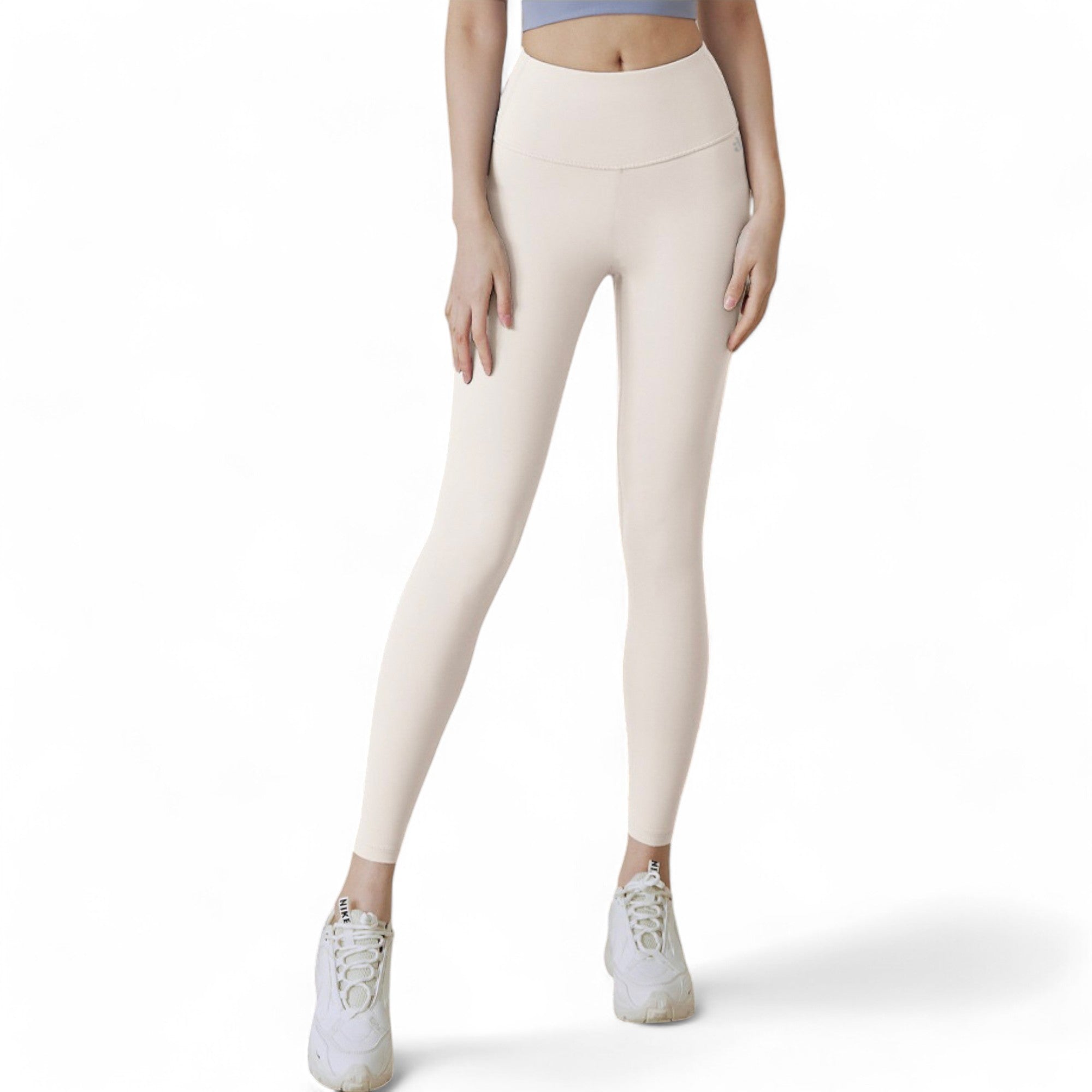 Anna-Kaci Women's High Waist Full-Length Workout Leggings