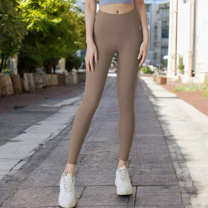 Anna-Kaci Women's High Waist Full-Length Workout Leggings