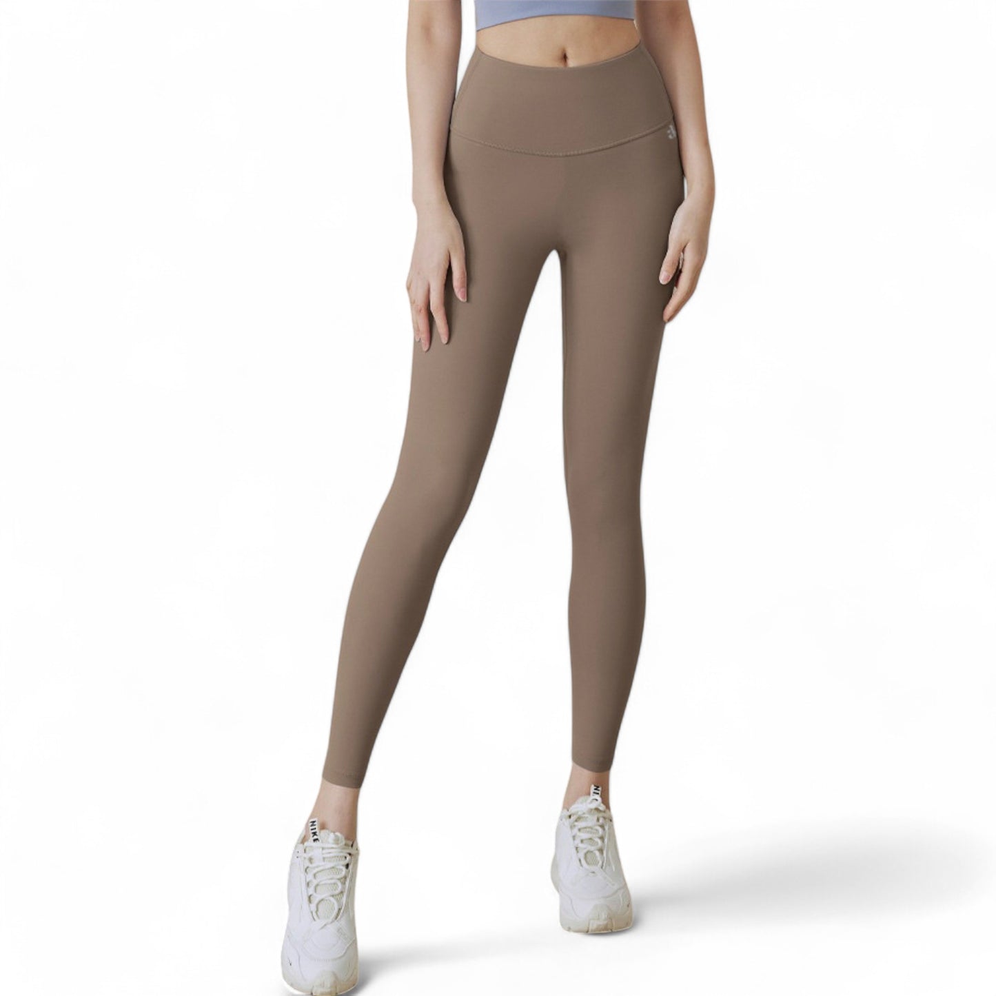 Anna-Kaci Women's High Waist Full-Length Workout Leggings