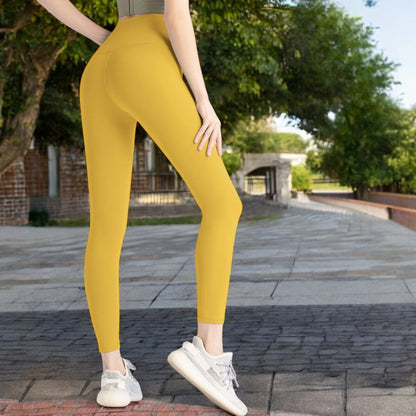 Anna-Kaci Women's High Waist Full-Length Workout Leggings