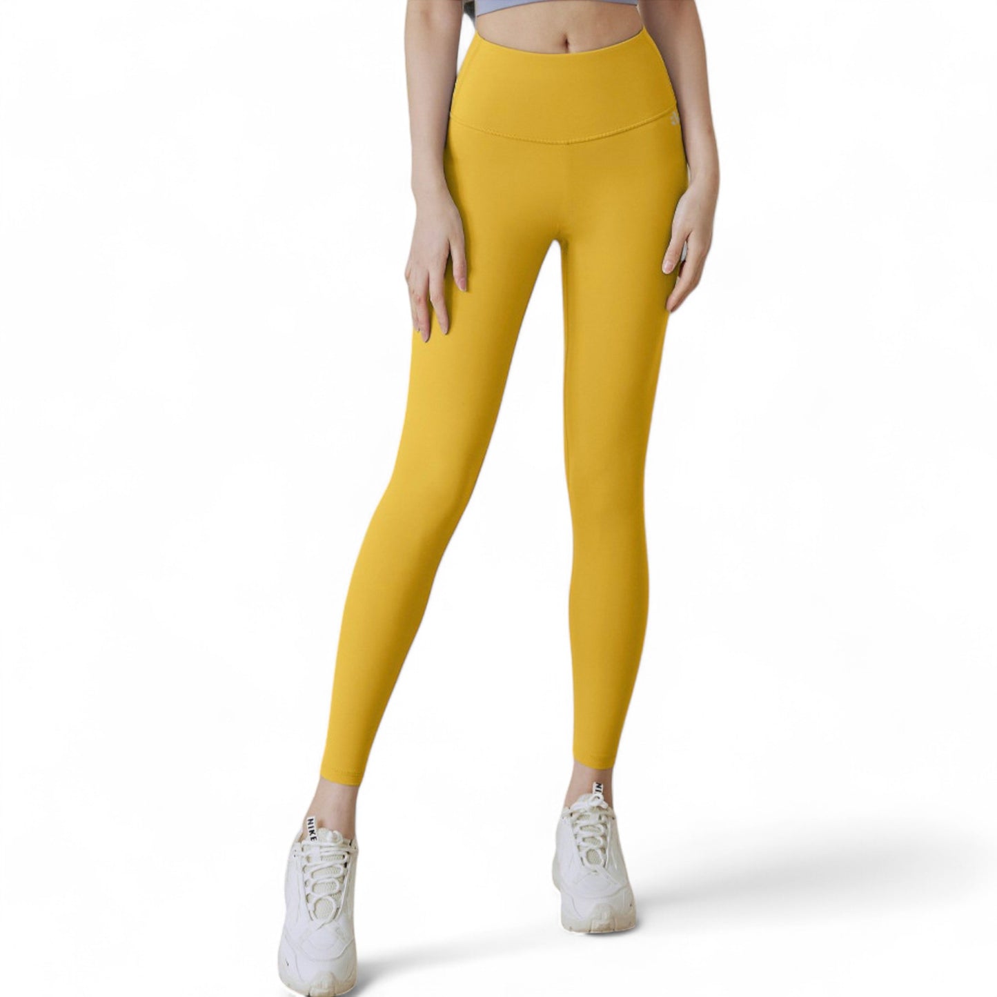 Anna-Kaci Women's High Waist Full-Length Workout Leggings
