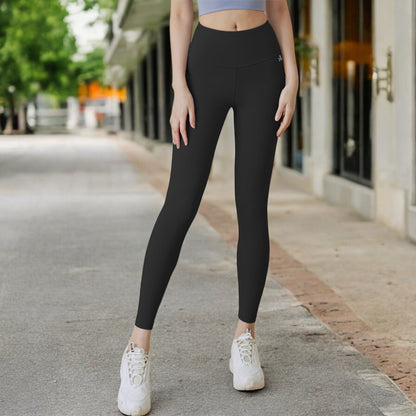 Anna-Kaci Women's High Waist Compression Leggings with Full Coverage