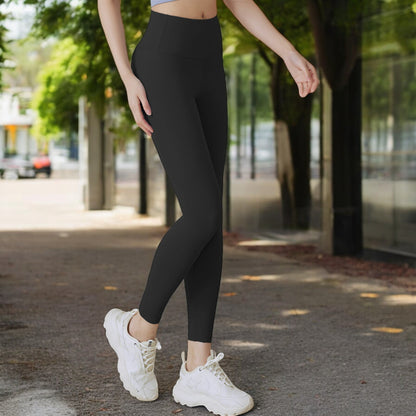 Anna-Kaci Women's High Waist Compression Leggings with Full Coverage