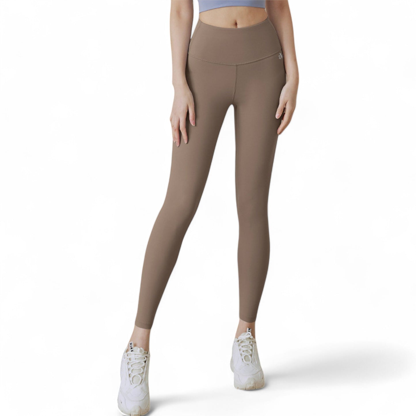 Anna-Kaci Women's High Waist Compression Leggings with Full Coverage