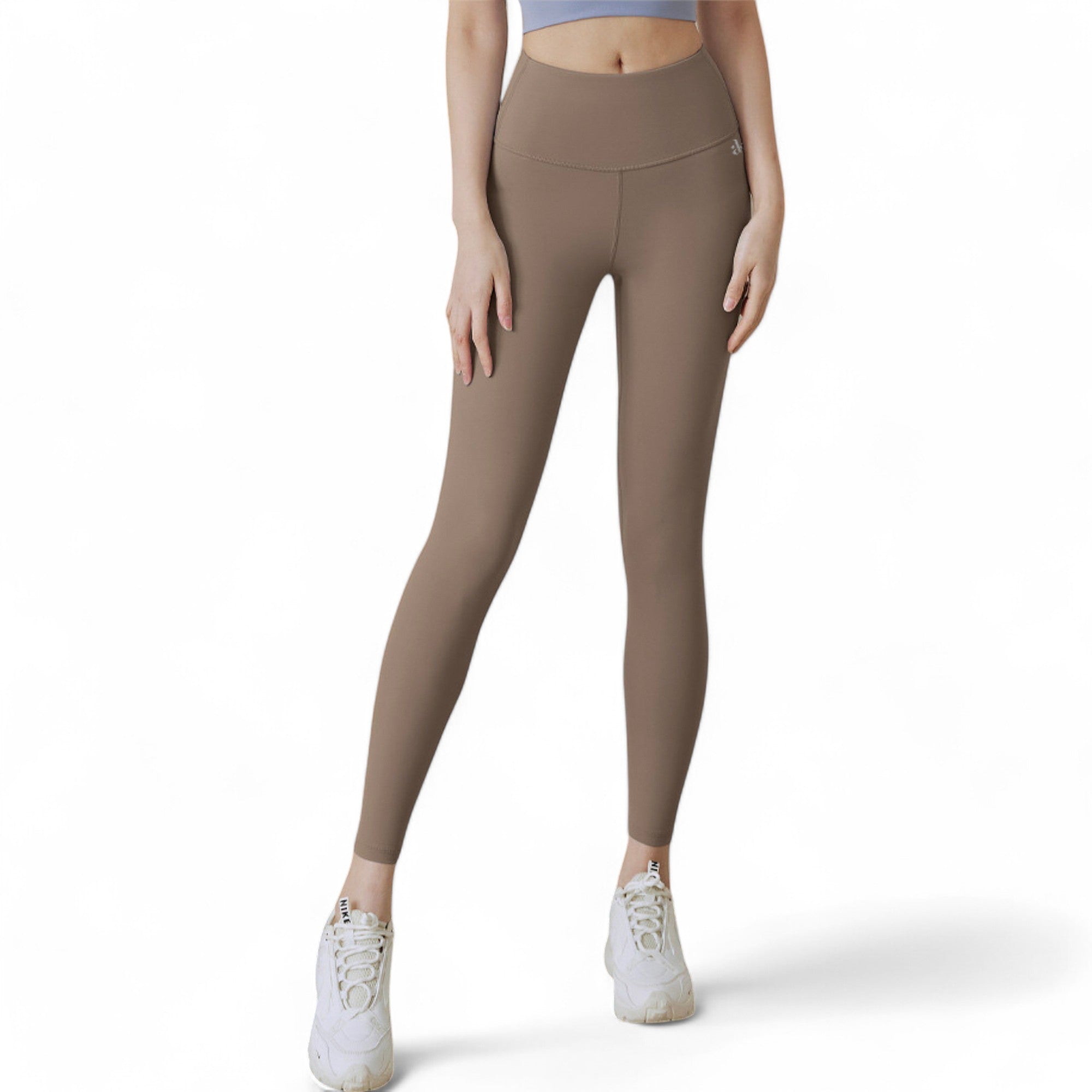 Anna-Kaci Women's High Waist Compression Leggings with Full Coverage