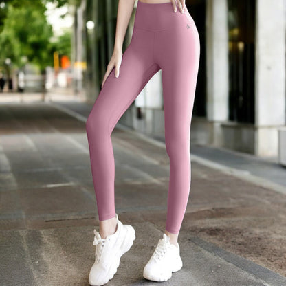 Anna-Kaci Women's High Waist Compression Leggings with Full Coverage