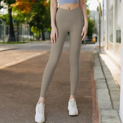 Anna-Kaci Women's High Waist Compression Leggings with Full Coverage