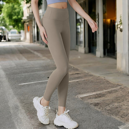 Anna-Kaci Women's High Waist Compression Leggings with Full Coverage