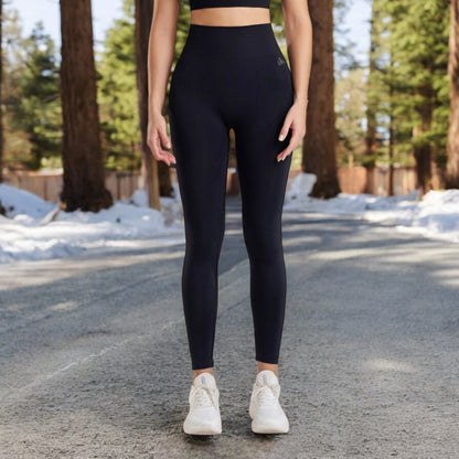 Anna-Kaci Women's High Waist Ribbed Leggings with Seamless Fit