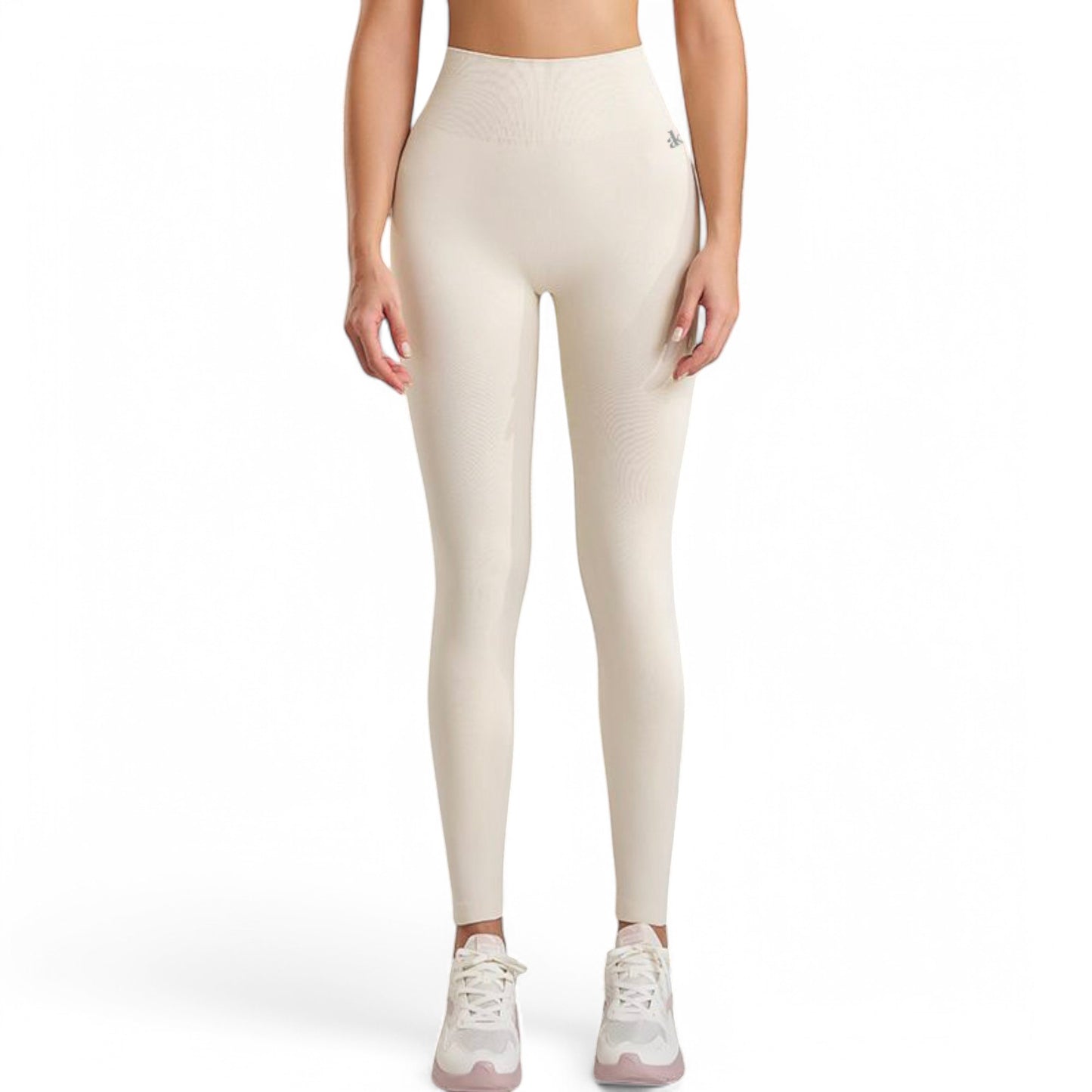 Anna-Kaci Women's Seamless High Waist Compression Leggings