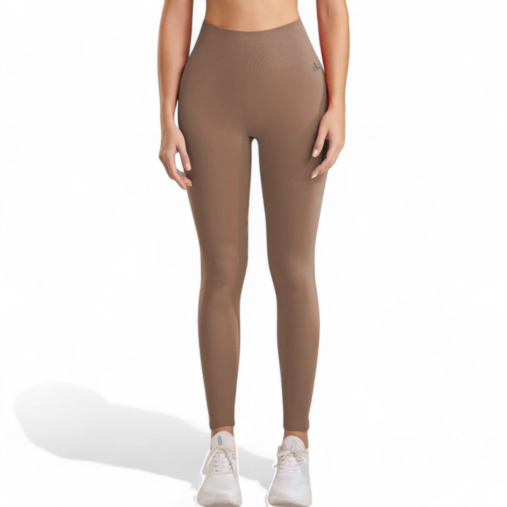 Anna-Kaci Women's Seamless High Waist Compression Leggings