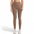 Anna-Kaci Women's Seamless High Waist Compression Leggings