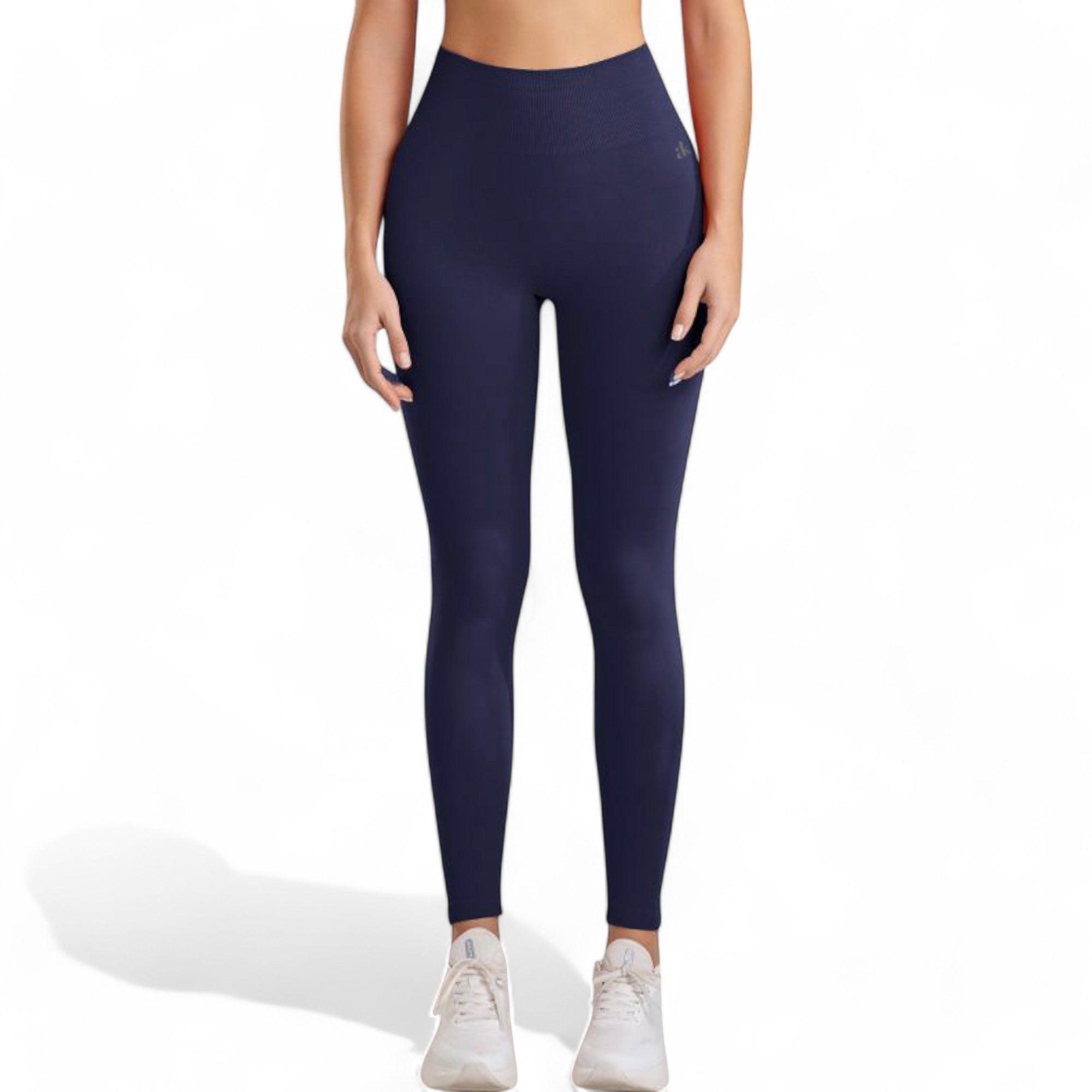 Anna-Kaci Women's Seamless High Waist Compression Leggings