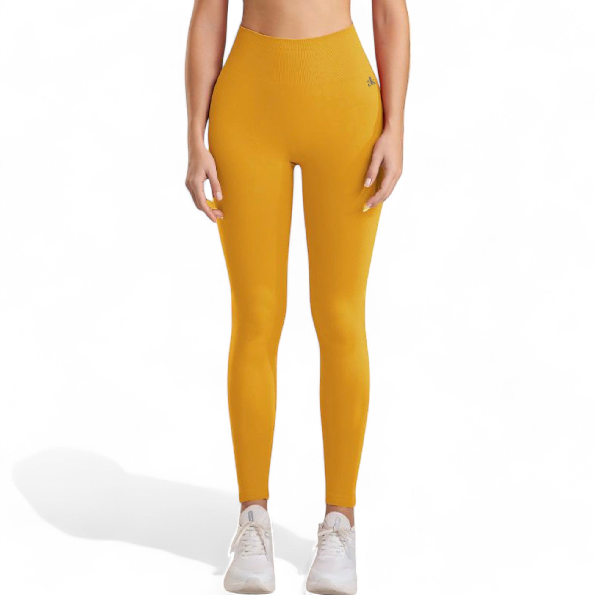 Anna-Kaci Women's Seamless High Waist Compression Leggings