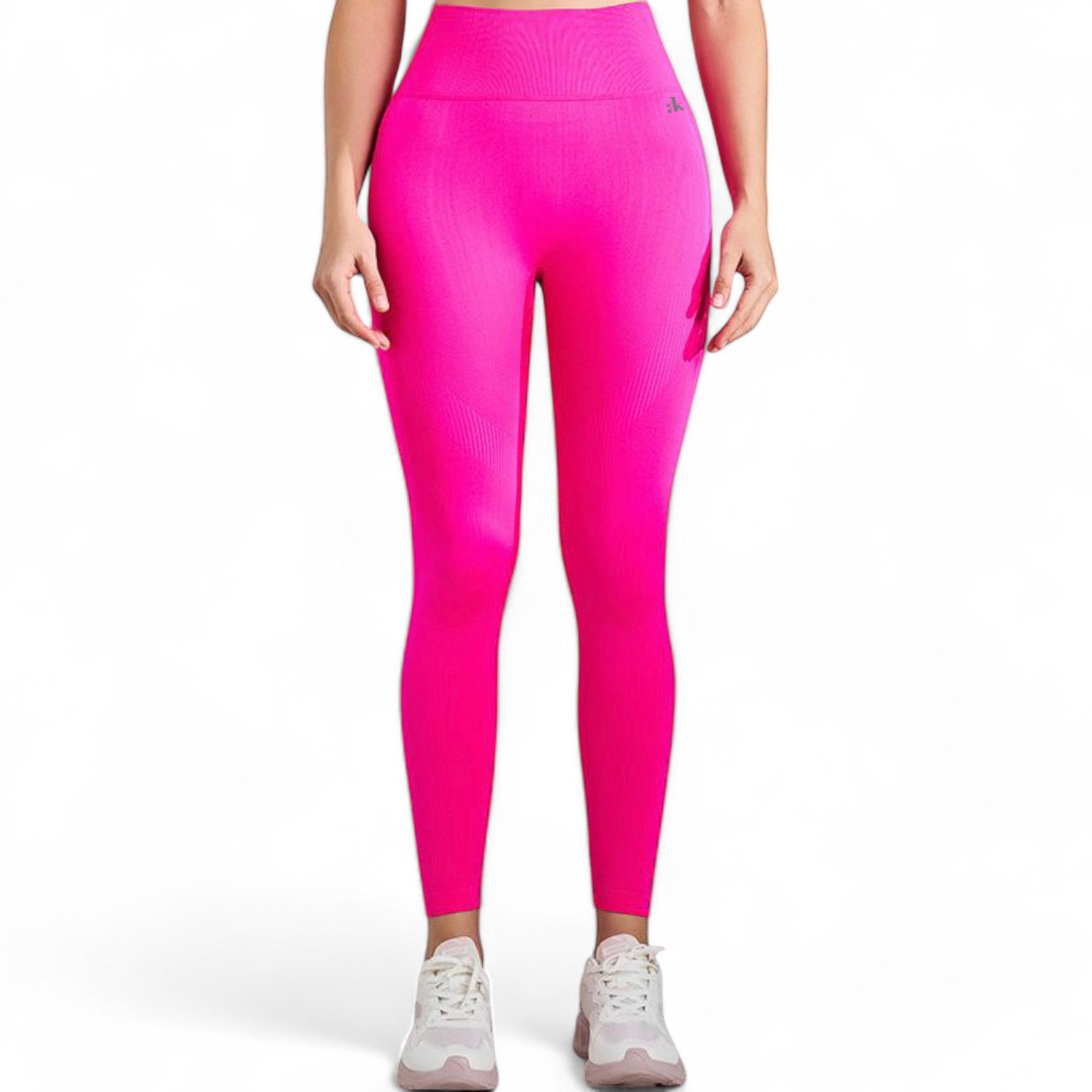 Anna-Kaci Women's High Waist Ribbed Seamless Leggings with Sculpting Fit