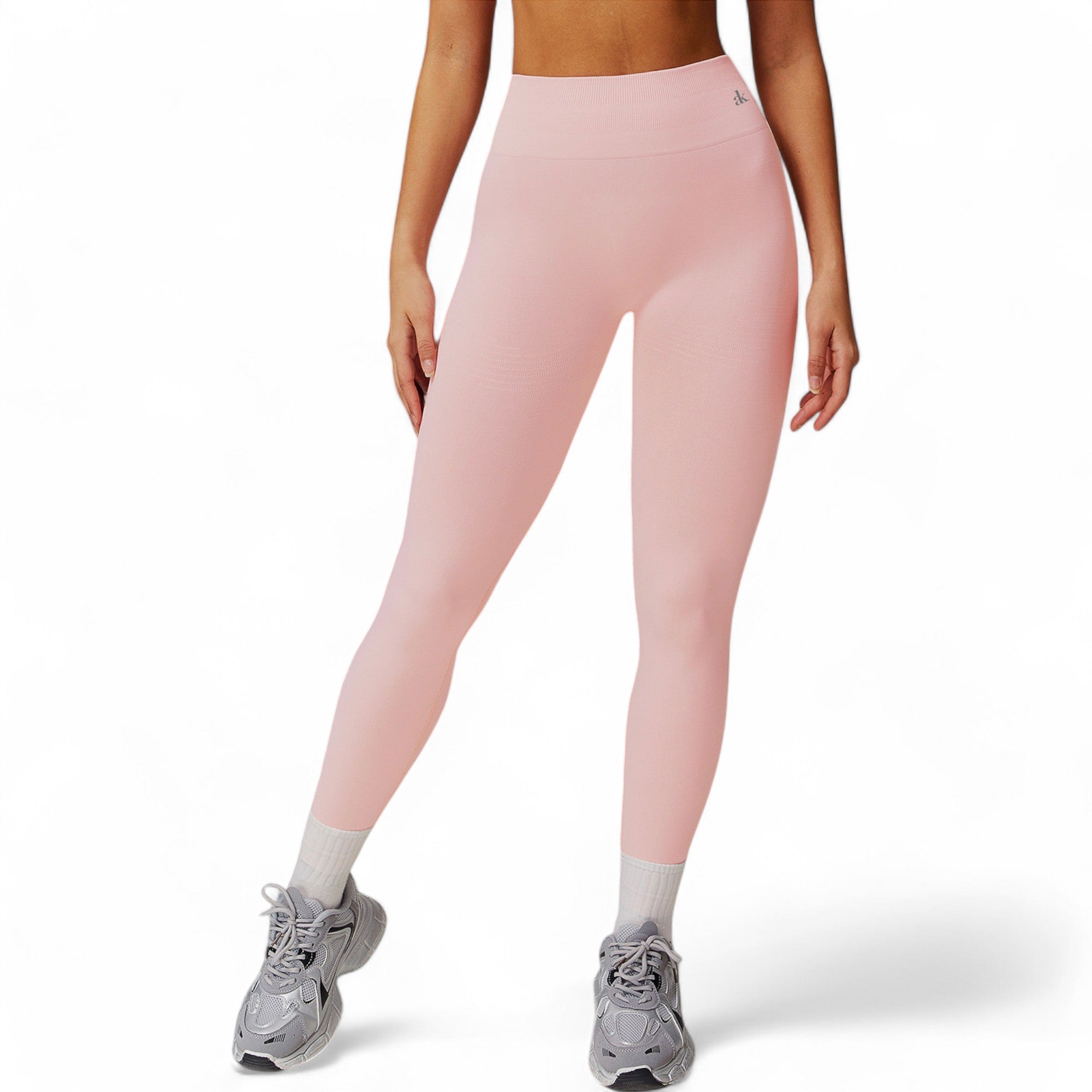 Anna-Kaci Women's High-Waist Seamless Full-Length Leggings
