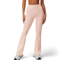 Anna-Kaci Women's High Waist Flared Leg Yoga Pants