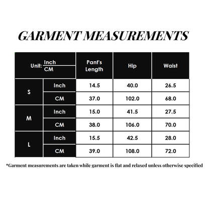 Anna-Kaci Women's Sweater Knit Shorts with Ribbed Cuffs and Front Drawstring Closure for Casual Style